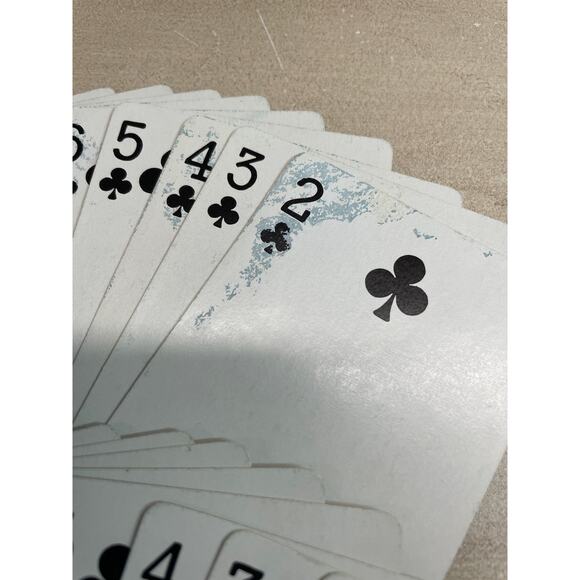 Two Deck Turquoise Canasta Set with Scoreboard and Card Holder - Picture 4 of 10